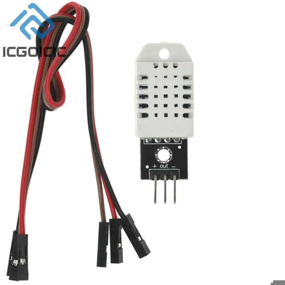 DHT22 Single-Bus Di…