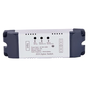 Relaismodul Smart Switch für Garagentoröffner, Zigbee, Tuya, WiFi-Motormodul, USB, 5V, AC, DC, 7-32V, 85-250V, RF433, 2CH 10 Hauptverkaufsmodul WiFi Gate - №6