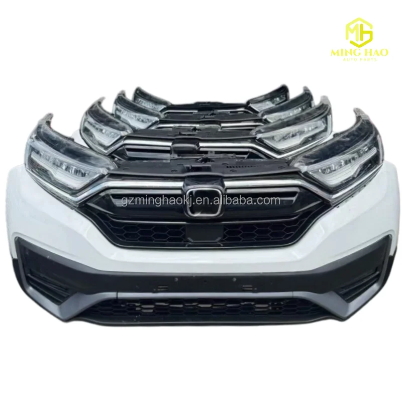 Suitable for the front bumper, front grille, and sensor components of 2019 - 2024 models of for Honda CRV.