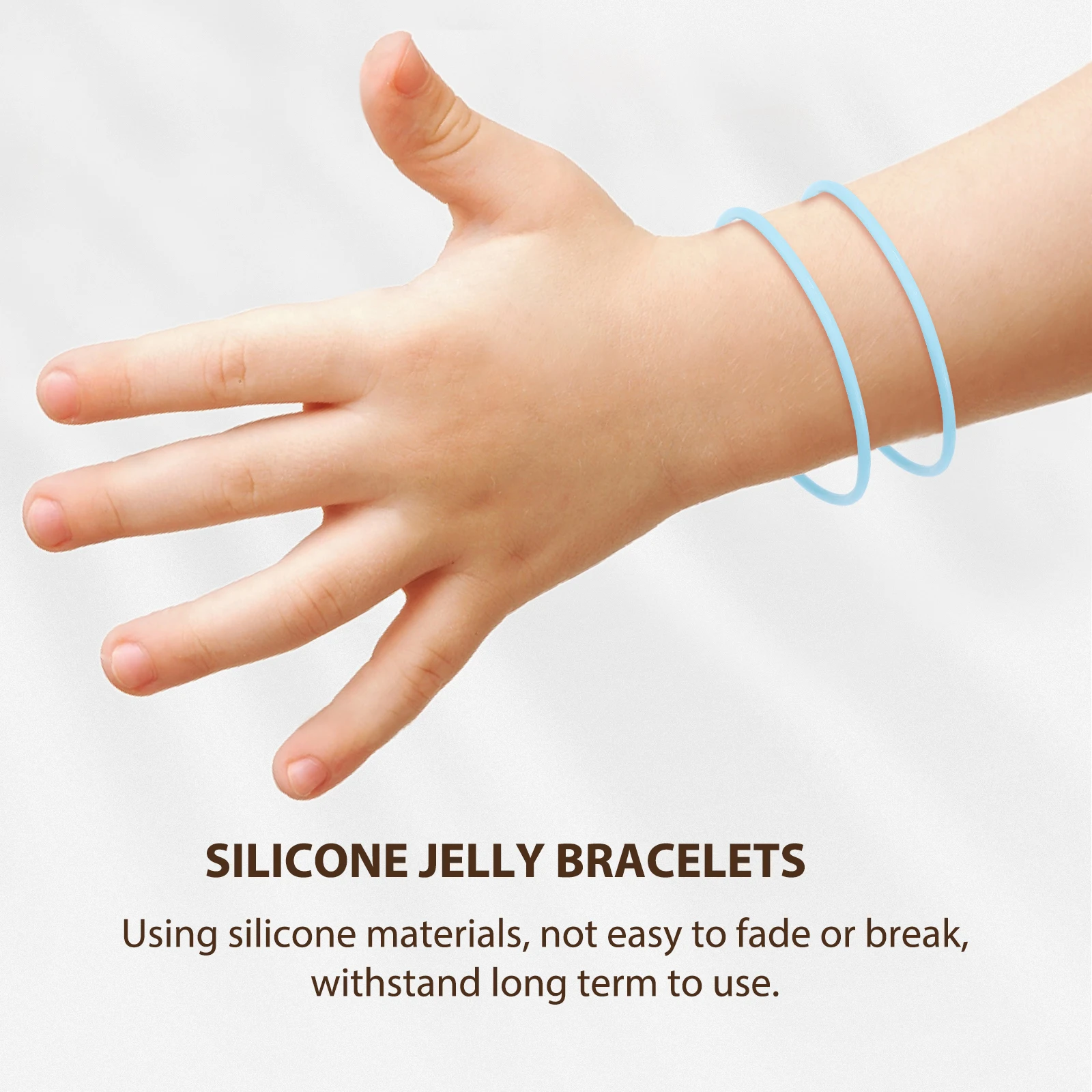 

10 Pcs Luminous Bracelet Bangle Favors Silikon Freundschaftsarmband Black Stretchy Bracelets Lot Elastisches to Weave Armreif