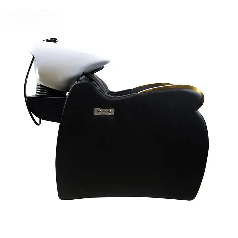 Shampoo Bed Salon Furniture Shampoo Chair Backwash Unit Hair Washing Bed for Beauty Salon Spa Hairdressing Equipment