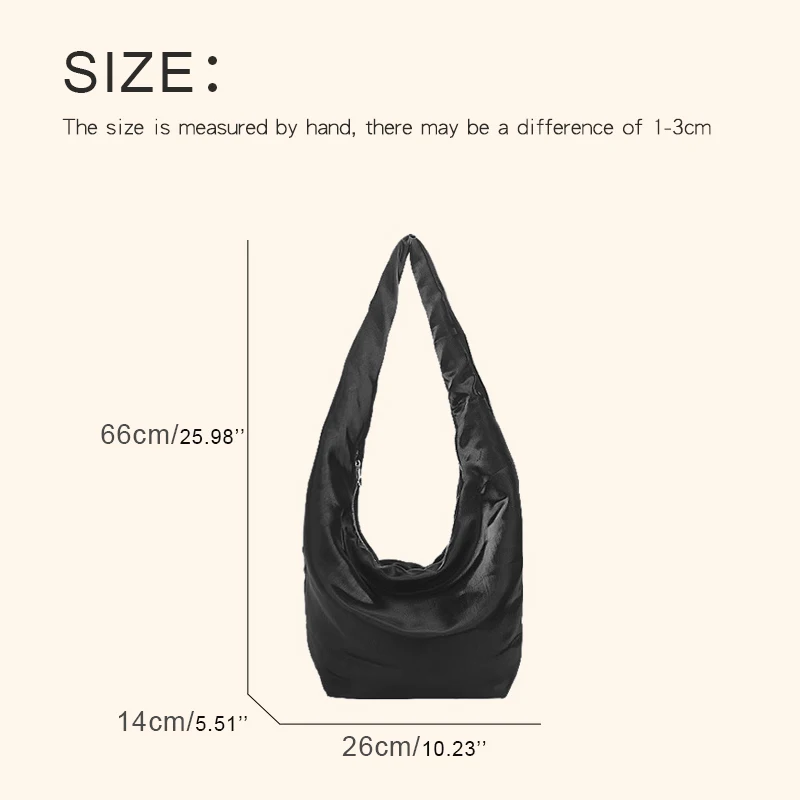 Imagem -02 - Bolsas de Meia Lua Coreanos para Mulheres Bolsas de Designer de Luxo e Bolsas 2023 Novo em Cetim Prata Luz Grande Capacidade Pano Axilas Ombro Crossbody Bolsa Alta Qualidade Envio Rápido Chega