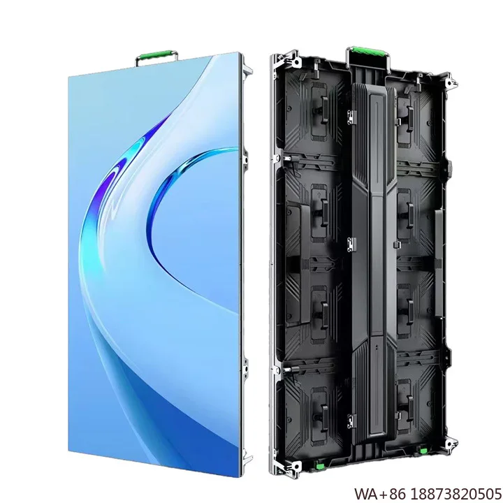 

LED Display Full Color 3840Hz Video Wall Indoor Outdoor P2.604 Rental Events Church Stage Modular Screen