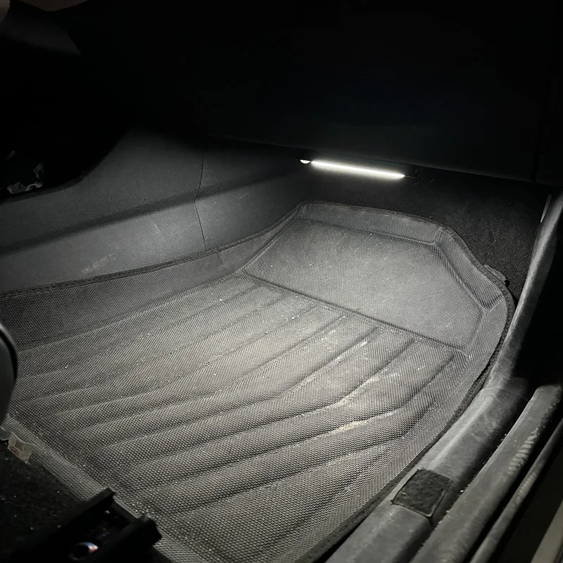 For Audi A3 c260l e300l  Trunk Car Sensor Light USB Rechargeable Automatic Induction Light Bar Magnetic Maual Sensing Mode Lamp