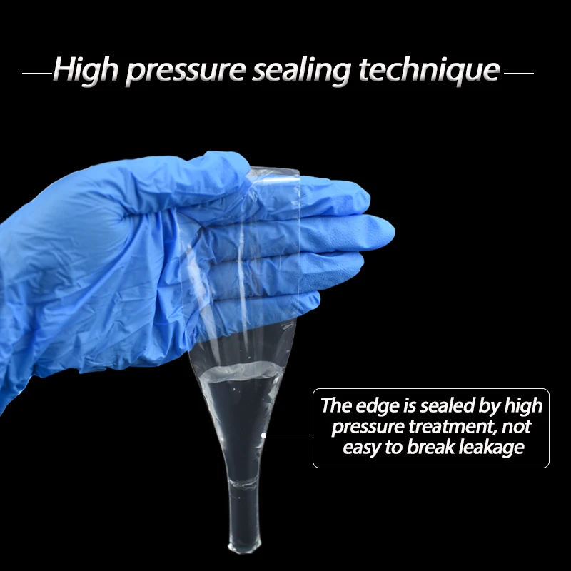 100 Stück Dental materialien Einweg-Endoskop folie Zahn griff hülle Schutz folie Isolation schutzhülle