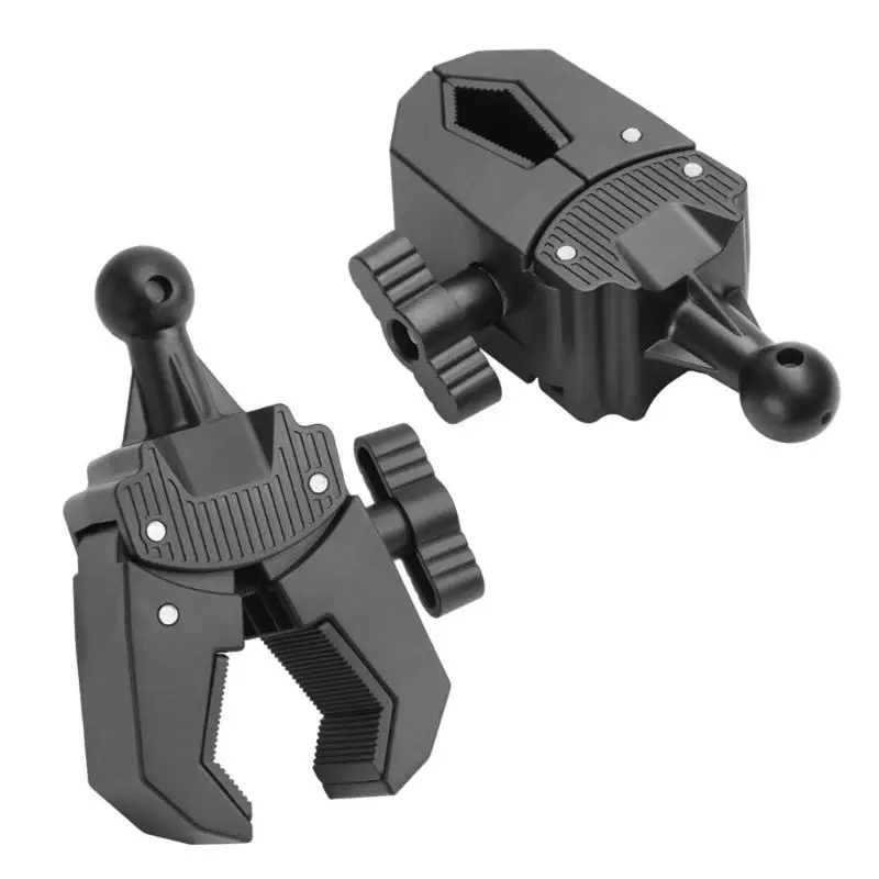Y1UB Strong Screw Lock Grip Mount Secures Phones Tablets On Entrances Monitors Easels