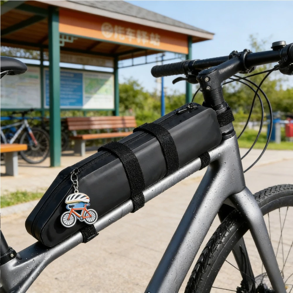 

2L Ultralight Cycling Bag Portable Frame Front Tube Bike Pannier Bag for MTB Road Bicycle Large Capacity Cycling Accessory