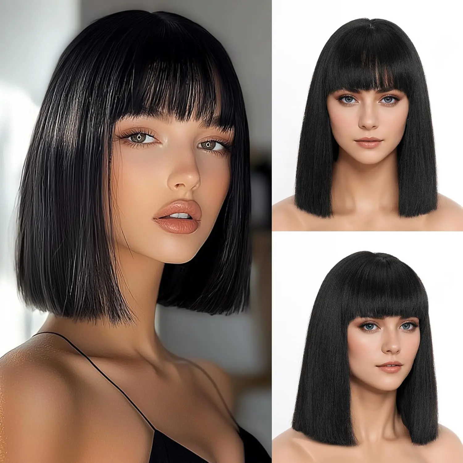 New Fashion Women's Hair Topper Middle Part Long Curly Synthetic Hairpiece Trendy Top Wig
