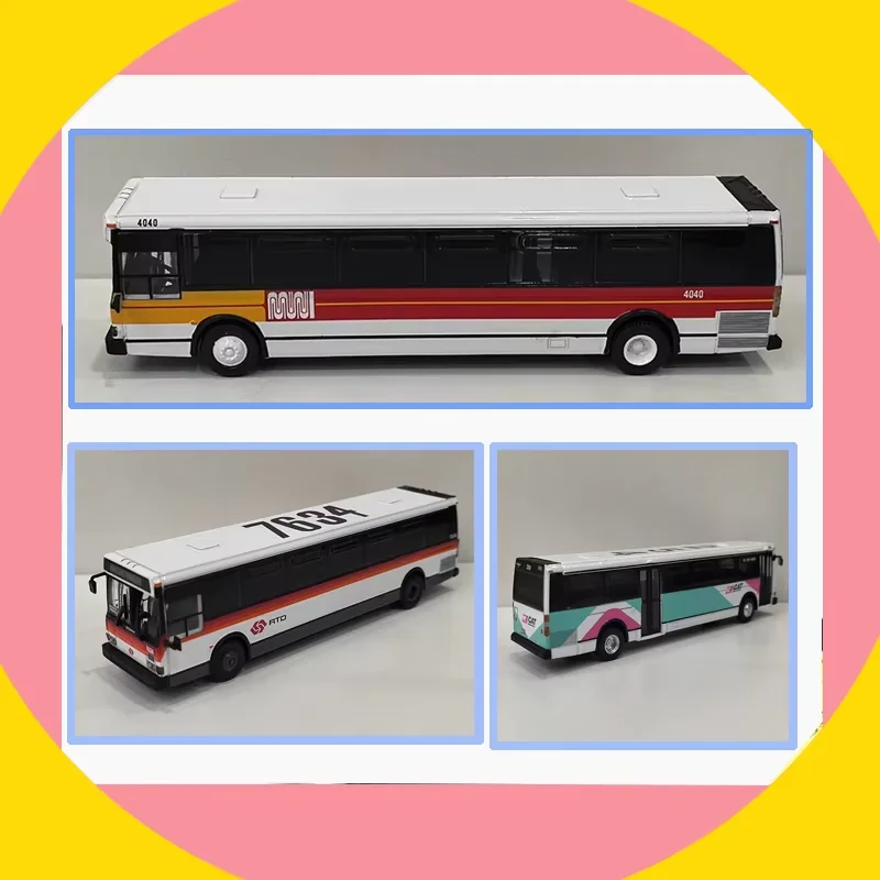 

Масштабная модель автобуса Grumman 870 Transit 1980 года, 1:87, из сплава, статическая, для коллекции, декоративная, праздничный подарок, игрушка