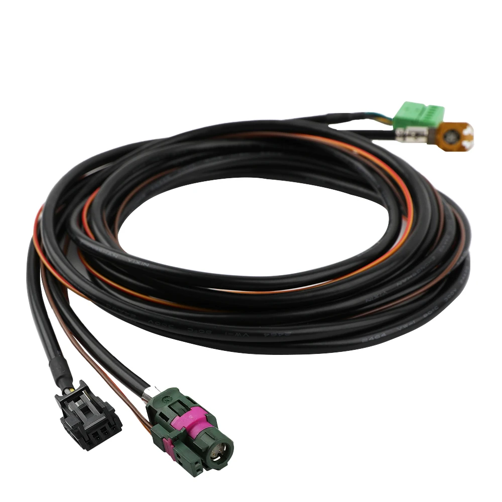 5Q0035726E CarPlay Media USB AUX Schalter MIB2 MDI USB AMI Adapter Steckdose Für VW Golf 7 MK7 VII Für Passat B8 5Q0 035 726E – Detail 8