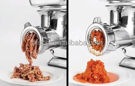 HF-12 22 32 Automatic Meat Grinder Machine Frozen Meat Grinding Machine  Meat Cutter Machine for Mincing  Pork Chicken Block