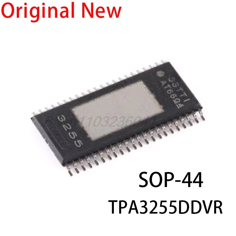 100% nowy i oryginalny chipset 3255 TPA3255 TPA3255DDVR sop-44 HTSSOP-44 IC AMP CLSS D STER 315W