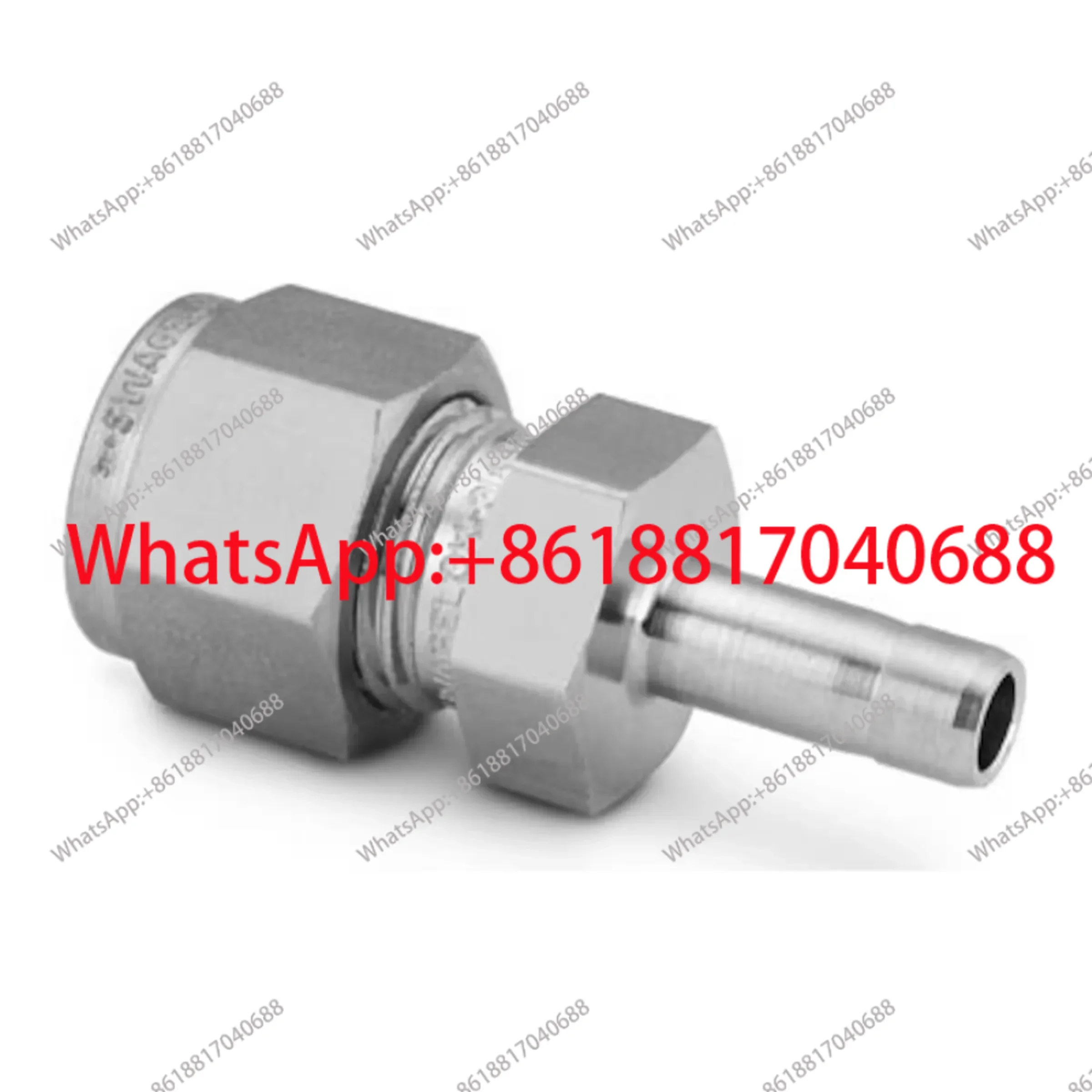 [SS-400-R-3]  1/4in x 3/16in Tubing Adapter