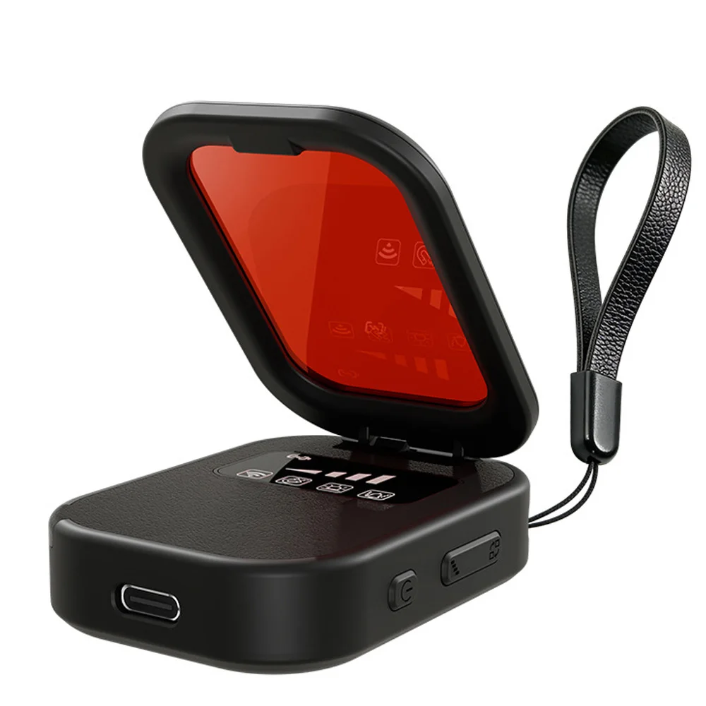 Anti Spy Hidden Camera Detection Portable RF Signal GPS Tracker Detector Bug Finder Infrared Scan for Travel Privacy Security
