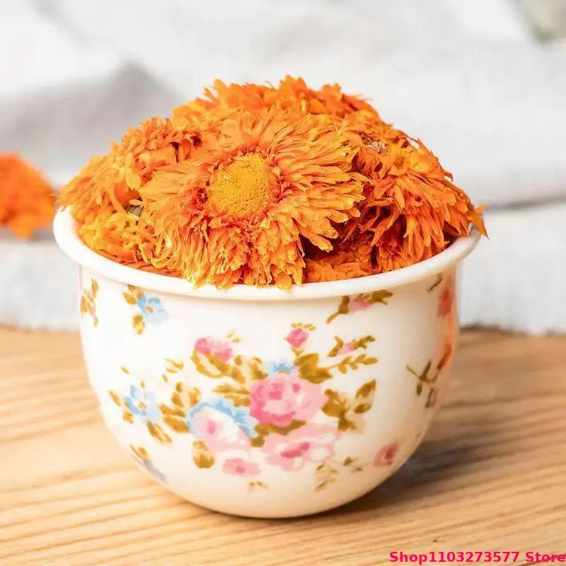 100% High Quality Calendula Dried Flower For Sachet Pillow Filling Organic Marigold Petal For Beauty Bathing Soap Candle Making