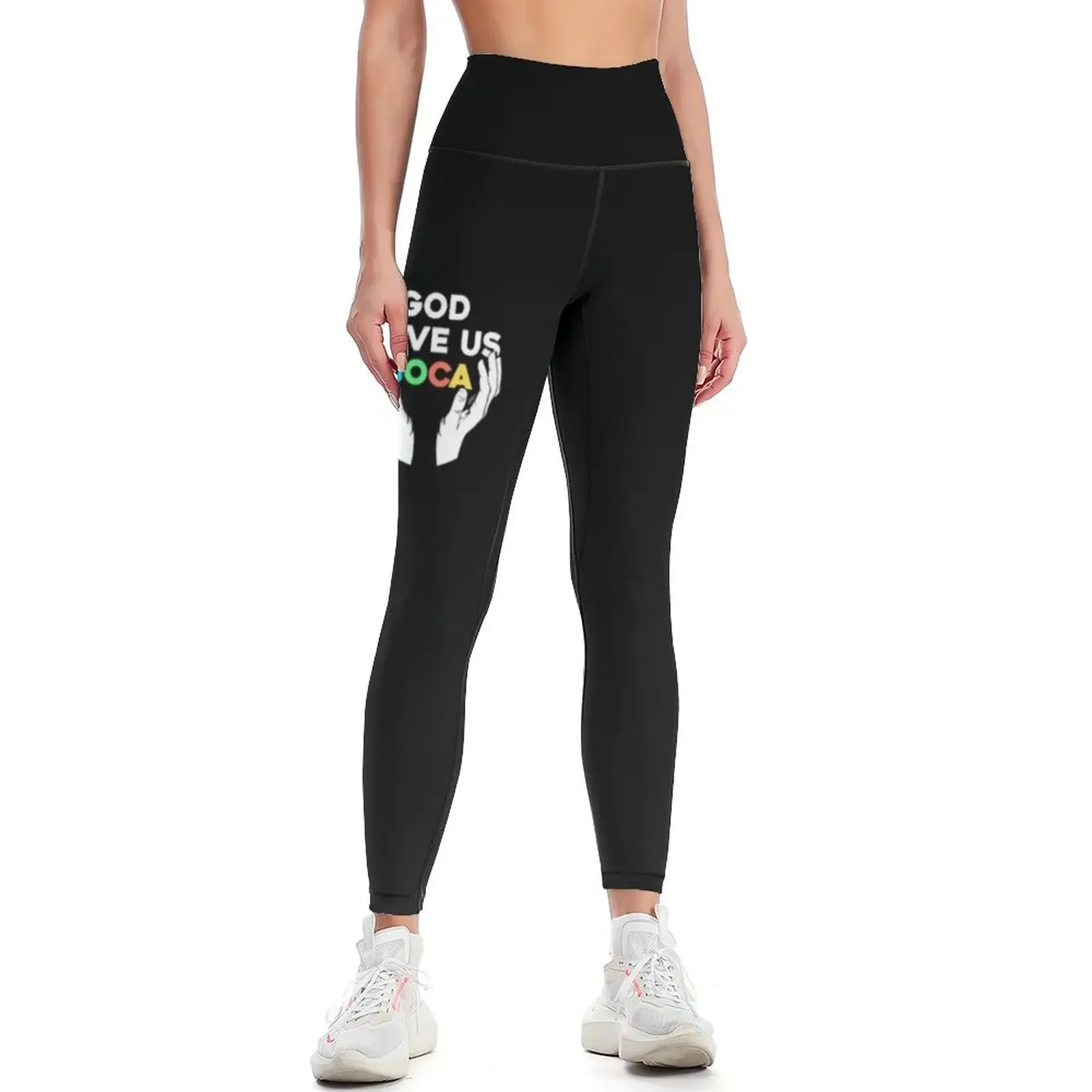 

God Gave Us Soca T-shirt Leggings Jogger pants sport pants sports shirts gym Women's push up Womens Leggings