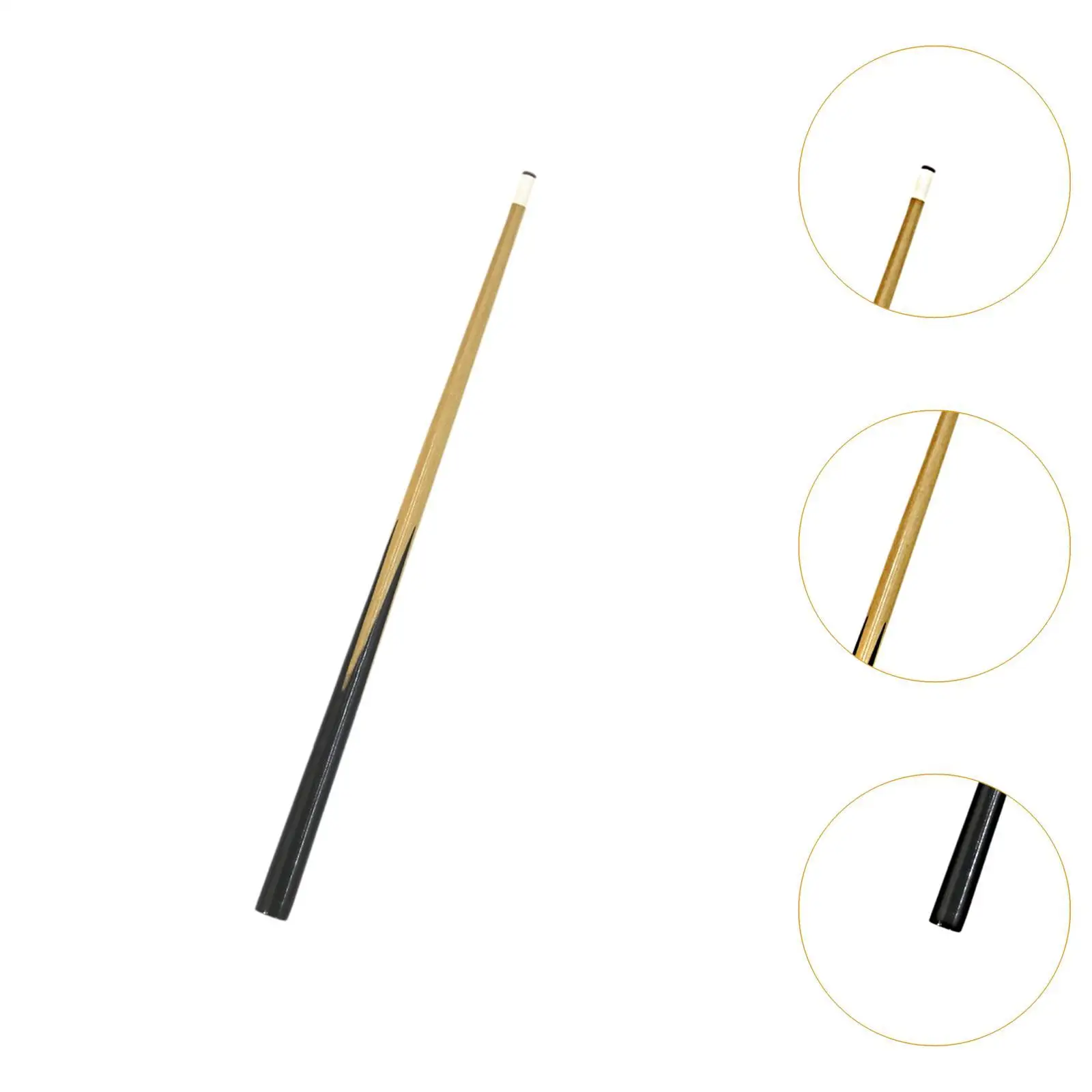 

Short Pool Cue for Children Home Practice Billiard Stick Beginners Wooden Rod Table Billiard Supplies