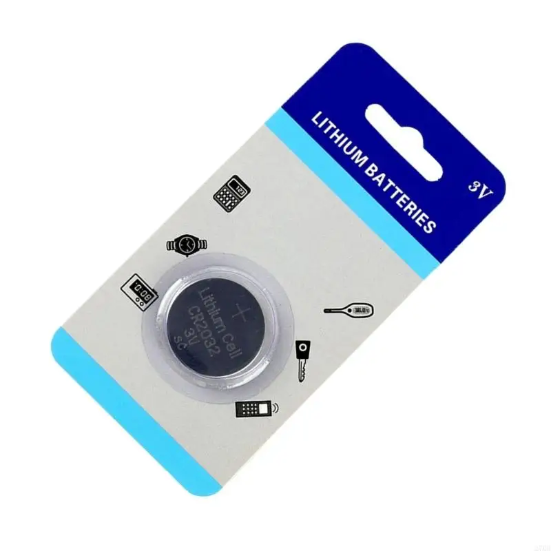 Durability CR2032 Lithium Button Cells CR2016 Battery CR2025 3V Lithium Batteries For Watches Remotes And Calculators