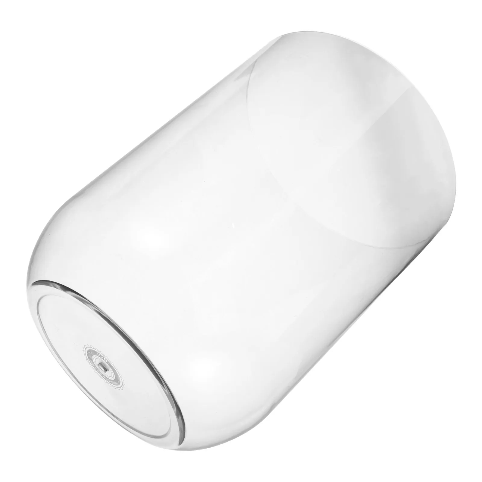 

Прозрачный пластиковый аквариум-террариум для черепах, цилиндрический, 8 л, экологический, для рыбок, настольный, для бетт, мини-террариум