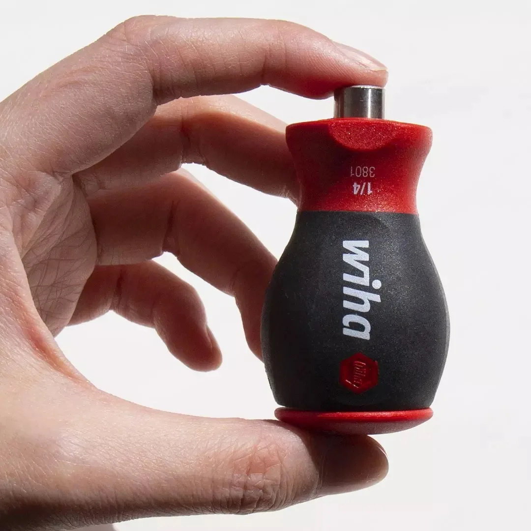 Imagem -04 - Xiaomi Wiha-chave de Fenda de Cabo Curto Bits de Precisão Kit Home Ferramentas de Reparação Acabamento Macio Aço Cromado Vanádio em 1