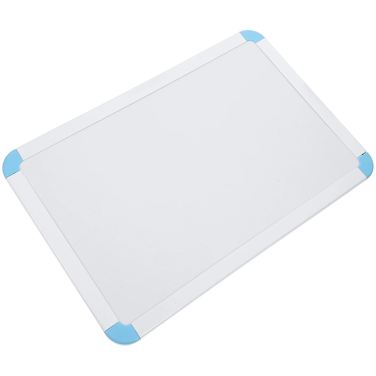 Magnetic Dry Erase Board White Whiteboard Double Sided Small Hand Held A4 Dry-Wipe Plastic Hanging Memo Child