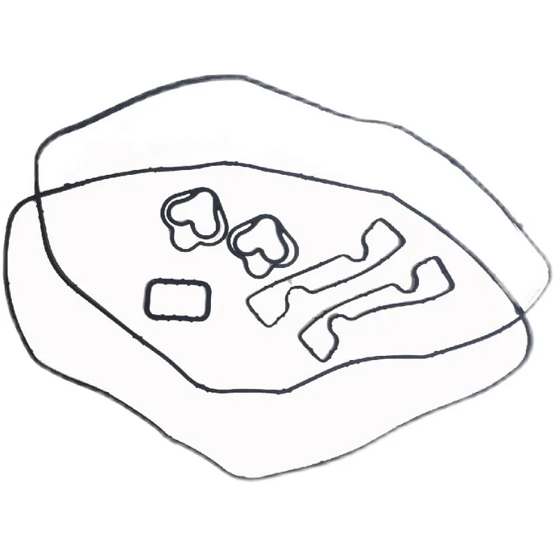 

0AM Transmission Electromechanical Unit Control Board Oil Pump Gasket For Volkswagen Lavida Magotan Sagitar Santana