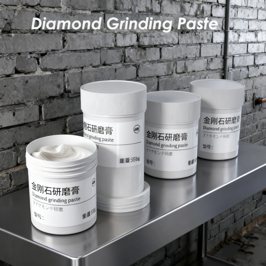 1pcs Diamond Grinding Compound Paste 50g for Jade Honey Wax Drop Glue Agate Metal Mold Mirror Polishing W0.25~60
