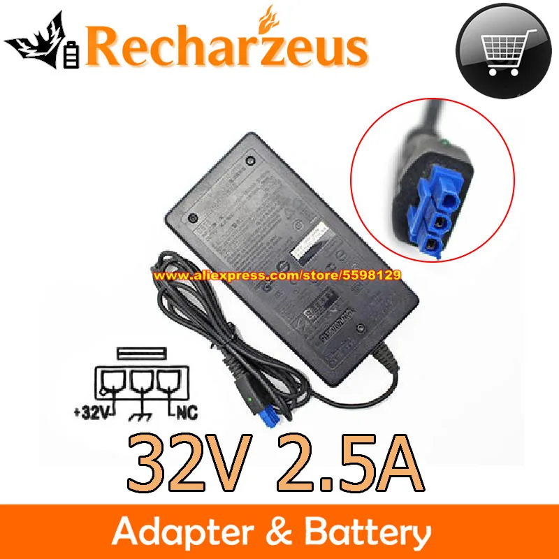 Genuine 32V 2.5A 80W AC Power Adapter C8187-60034 Charger For HP PRINTER OFFICEJET PRO 8500 K8600 7380 8000 Power Supply