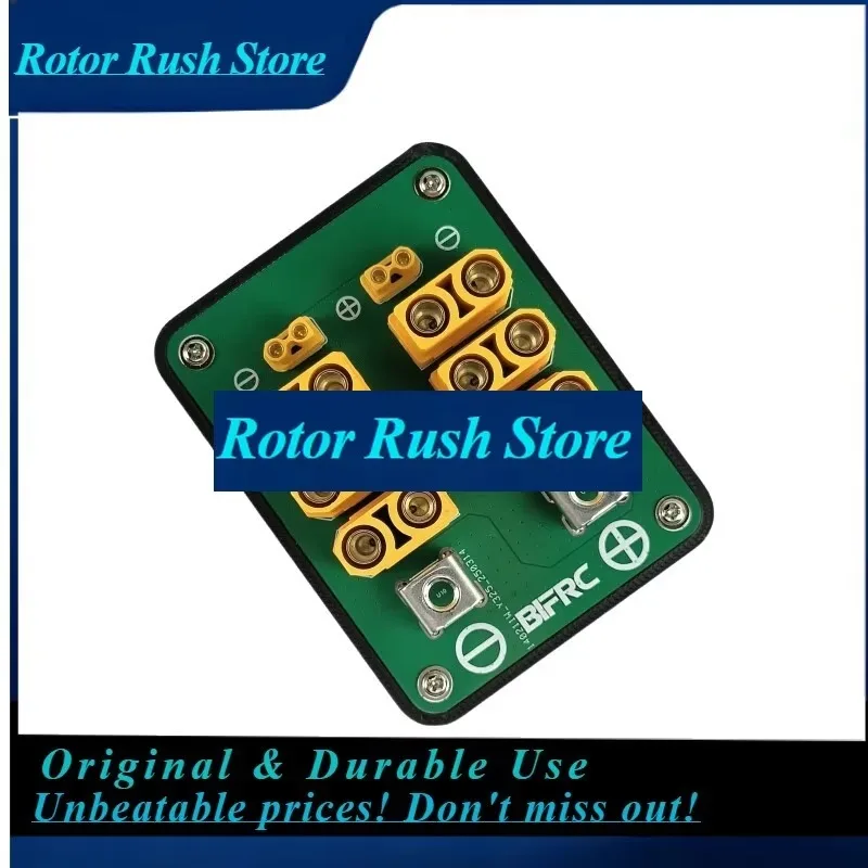 RoRuS300A Large Current PDB Power Distribution Board W 6CH XT90 2CH XT30 Connectors For RC Boat Submarine Robot DIY Accessories