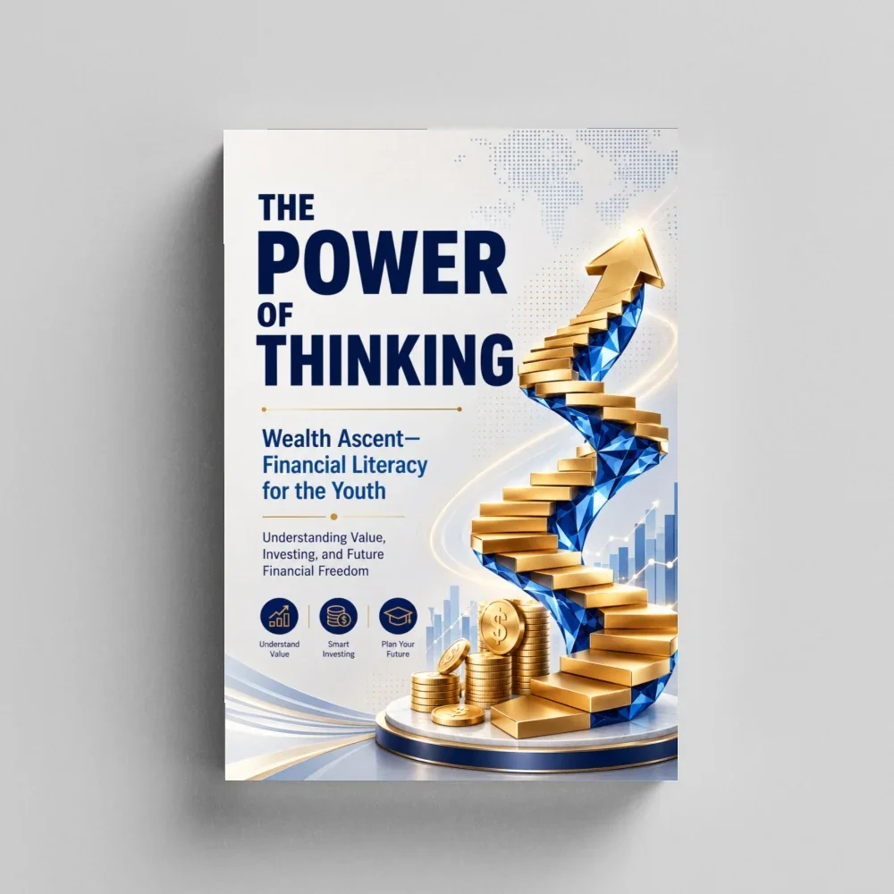Smart Money Starts with Smart Thinking, Youth Financial Literacy Guide to Saving, Investing, Goals and Better Money Decisions