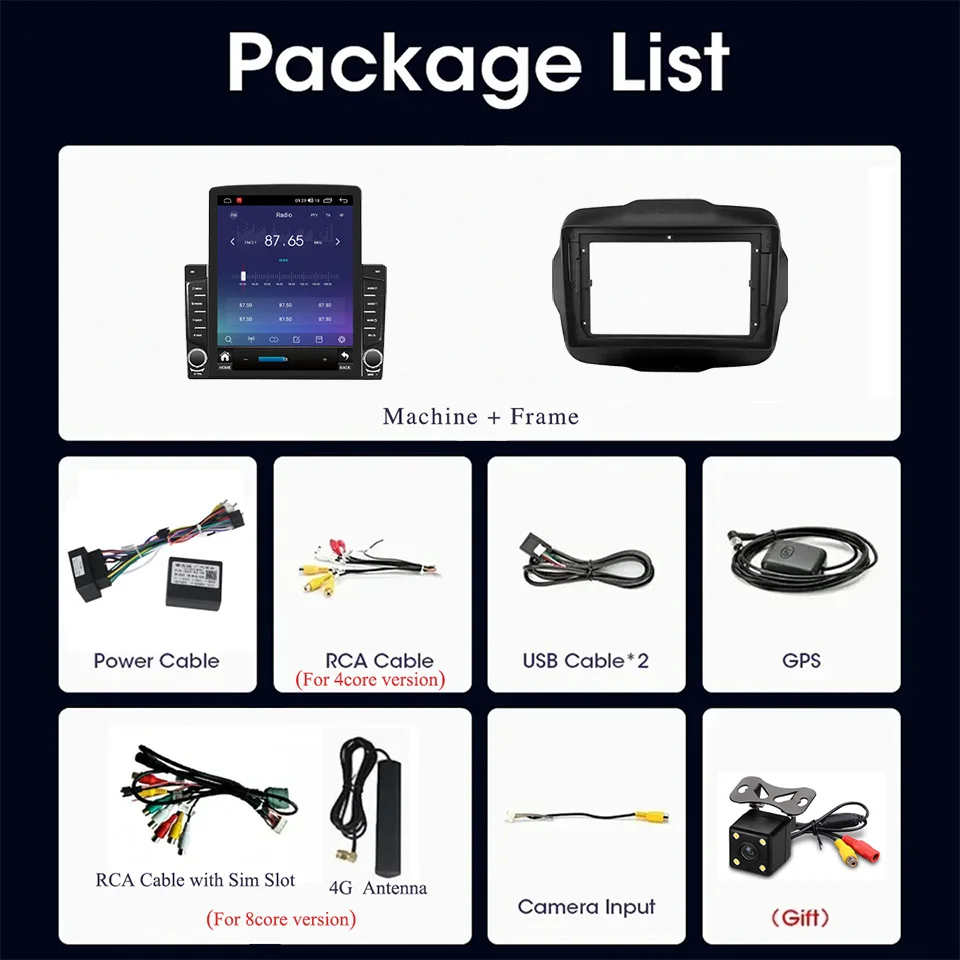 8G+128G Android 14 Jeep Renega - Tablet Danish Mobile & Accessories Photos incelemesi ve fiyatı