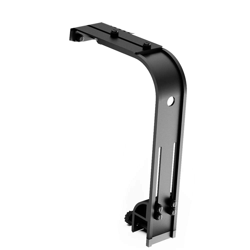 WRGB Aquarium LED Light Aqua Knigt V3 brackets Aluminium Fixer Bracket Black Stands Spare Parts Mounting Arm