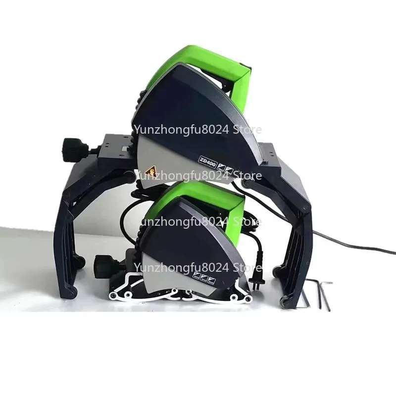 15-220Mm Portable Speed Control Electric Steel Pipe Cutting Machine Plastic Steel Pvc Fiber Steel Pipe Cutting Machine