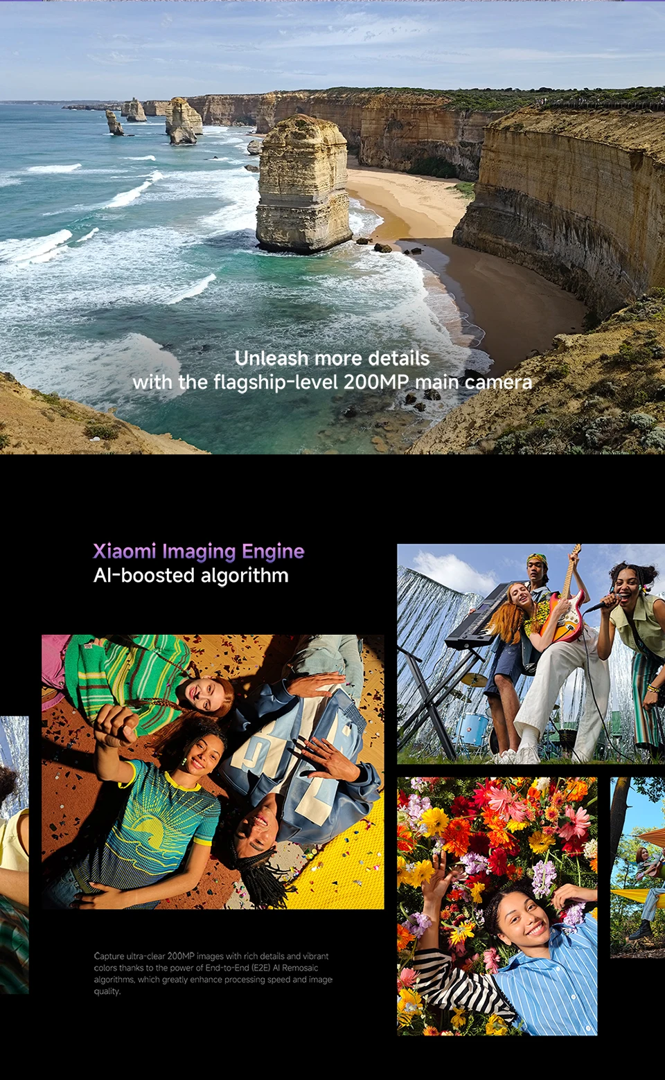 New Xiaomi Redmi Note 14 Pro Plus 5G Smartphone Global Version 200MP Camera Snapdragon 7s Gen 3 6.67" AMOLED Display US Charger