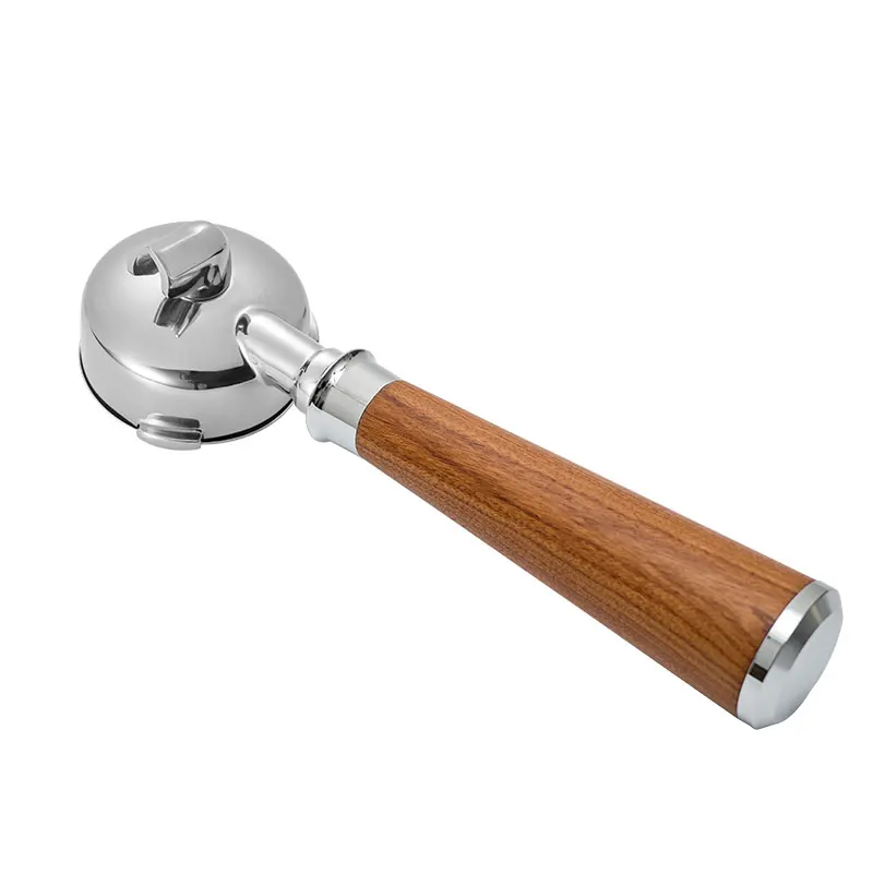 304 Stainless Steel 58MM Bottomless Espresso Coffee Portafilter