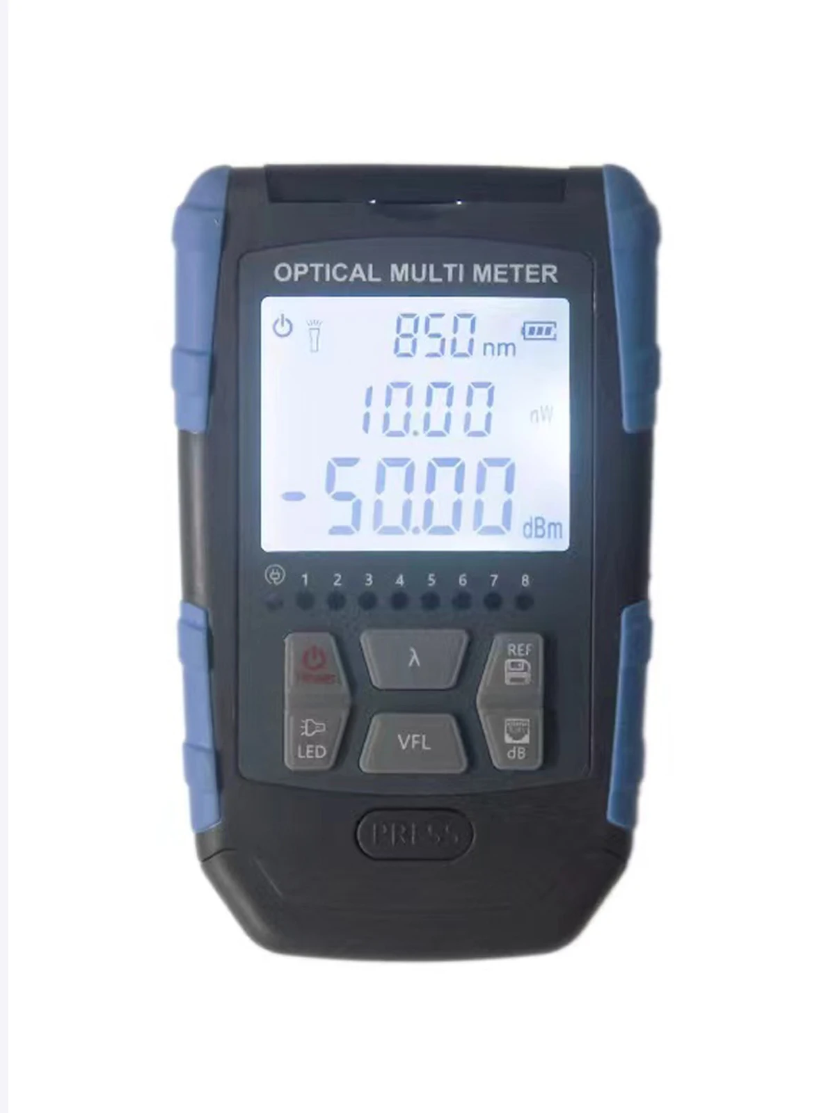 

Mini Power Meter with Li-lion Battery,Optical Power Meter,Visual Fault Locator,Network Cable Test,Optical Fiber Tester,15km,VFL,