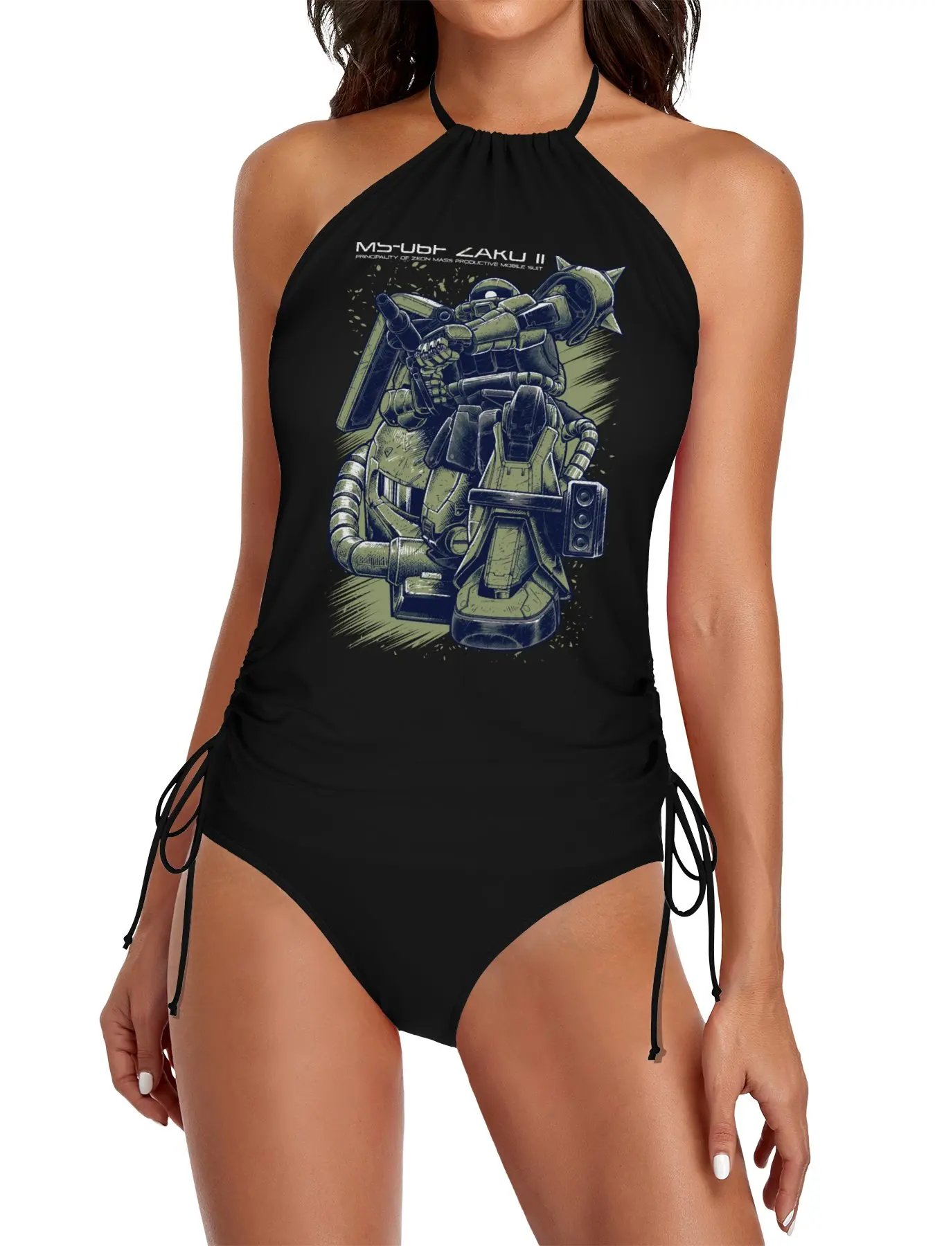 

ZAKU Split Swimsuit Set woman swimwear 2025 sexy beach wear 2025 Women's two-piece swimsuit
