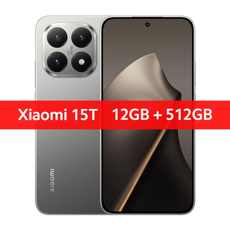 Global Version Xiaomi 15T Smartphone 50MP 6.83