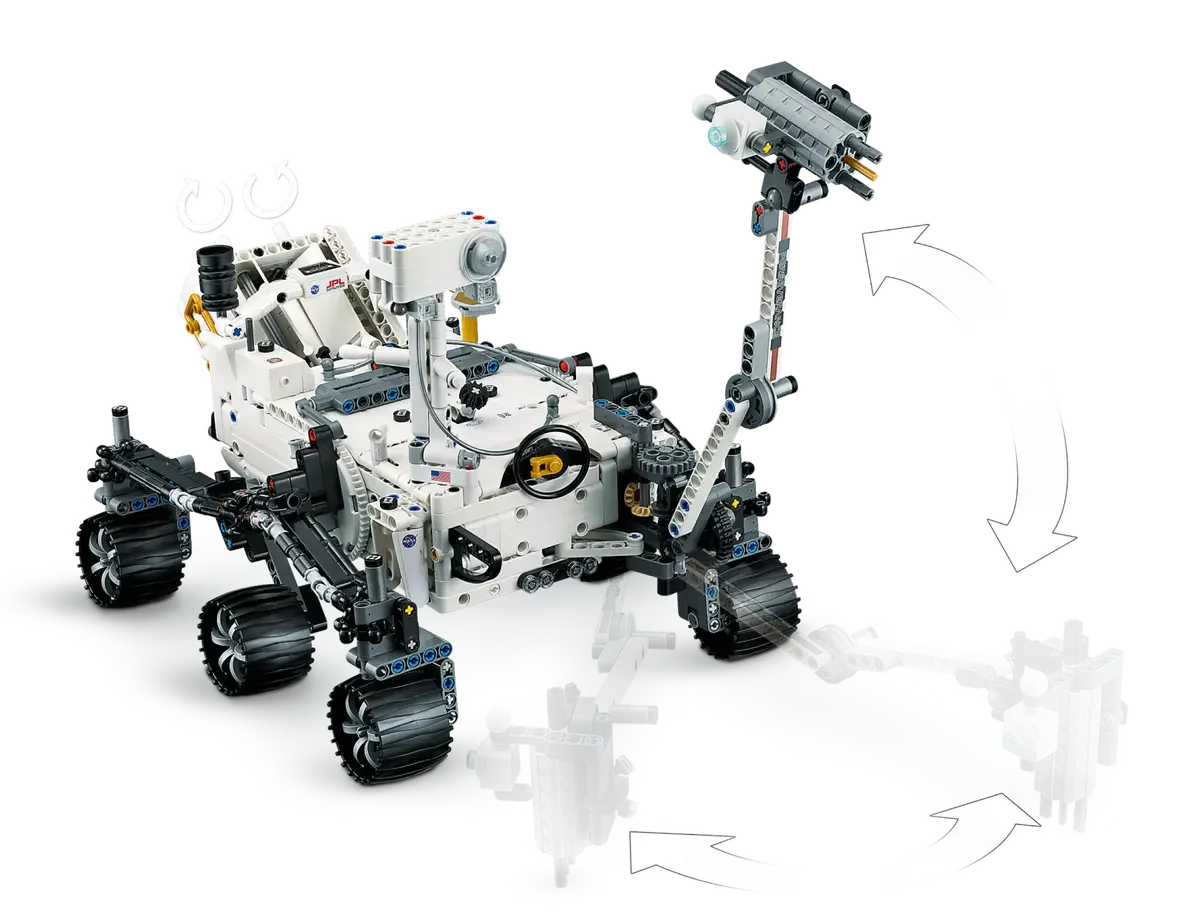 LEGO® Technic™ NASA Mars Rover Perseverance 42158 Building Blocks Toys for Children\'s Kids Birthday Christmas New Year Gift