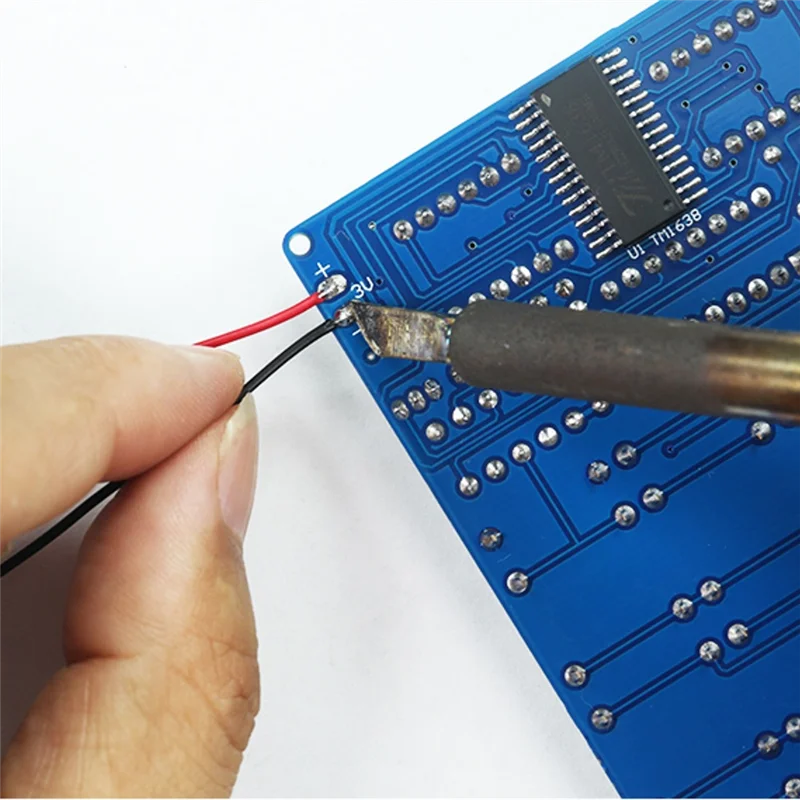 B29C-DIY Electronic Kits LED Digital Tube Calculators 51 Microcontroller Control Resistance Conversion Soldering Projects