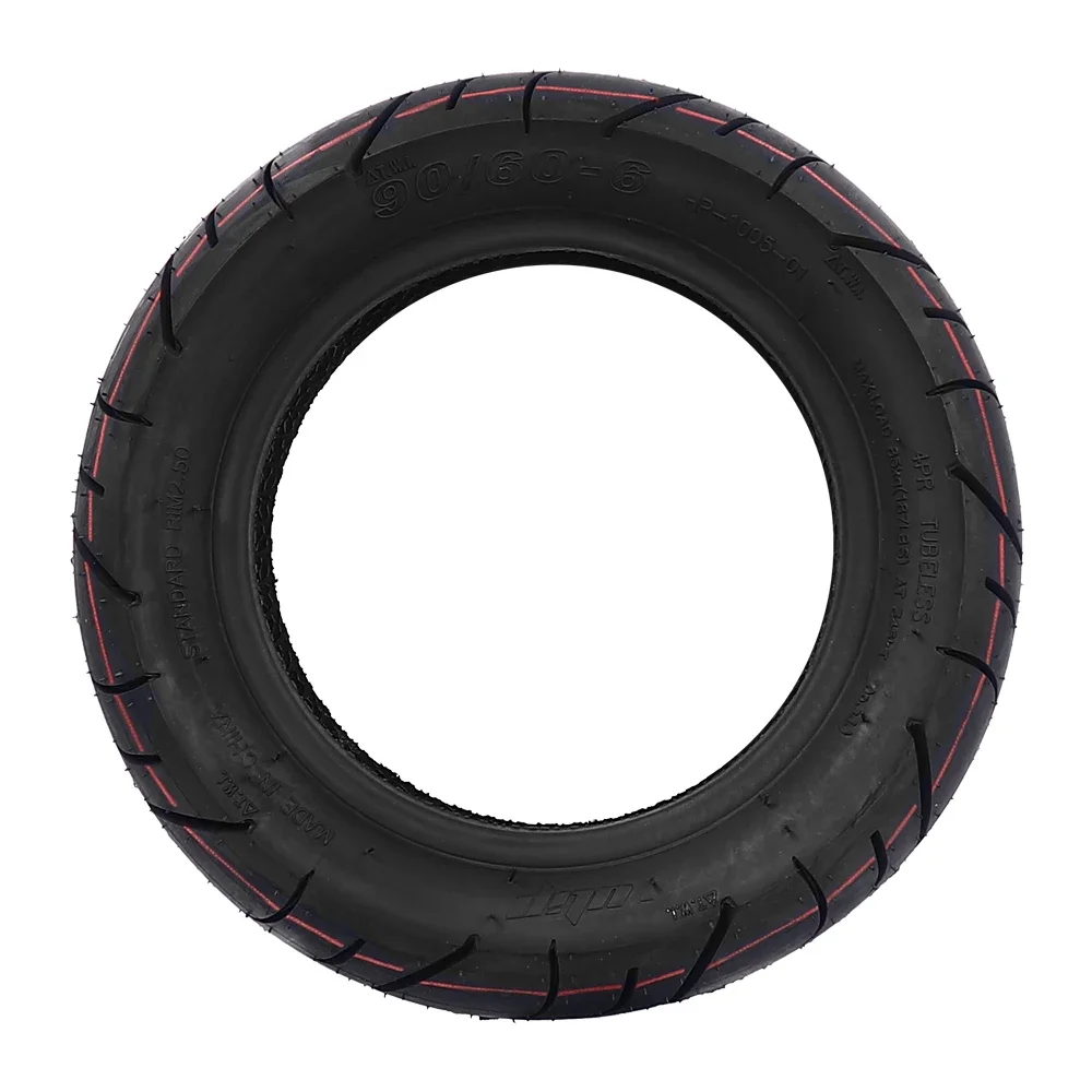 90/60-6 Vacuum Tyre for Electric Scooter 11Inch Tubeless Tire Widened Wear-resistant Non-slip Tyres Electric Scooter Accessories