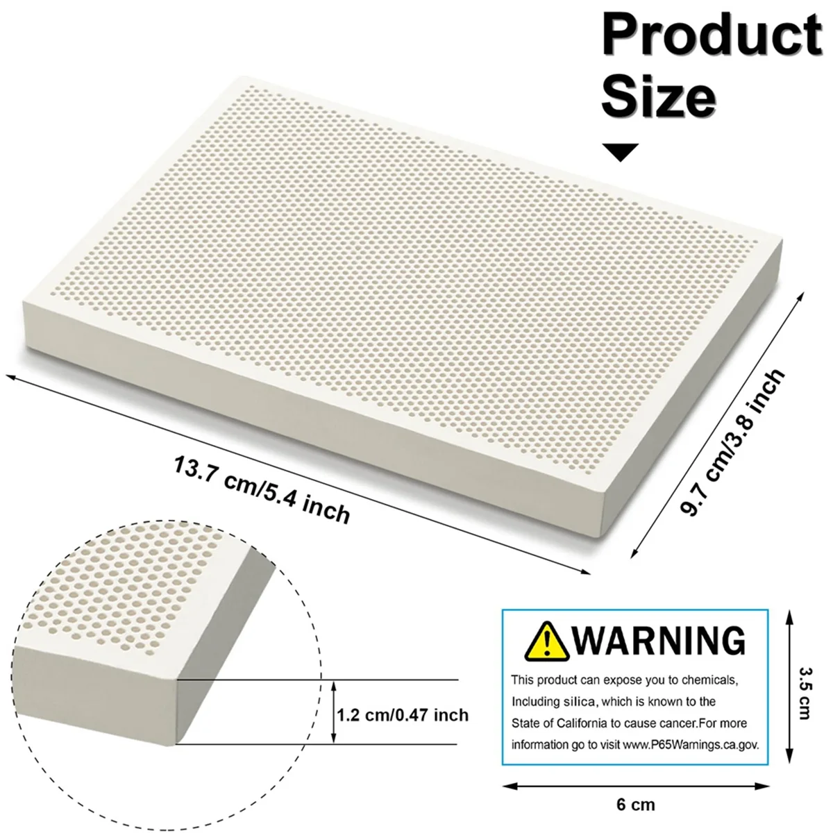 2Pcs Honeycomb Ceramic Soldering Boards Soldering Honeycomb Panel Jewelry Soldering Block Making Tools Soldering Parts