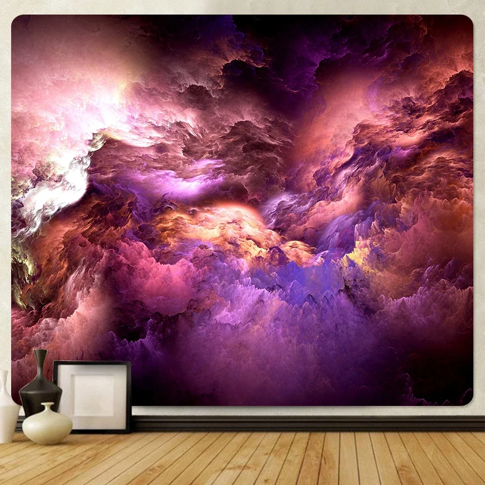 7 color cloud home decoration art tapestry bohemian decoration yoga mat hippie travel mattress large size background wall