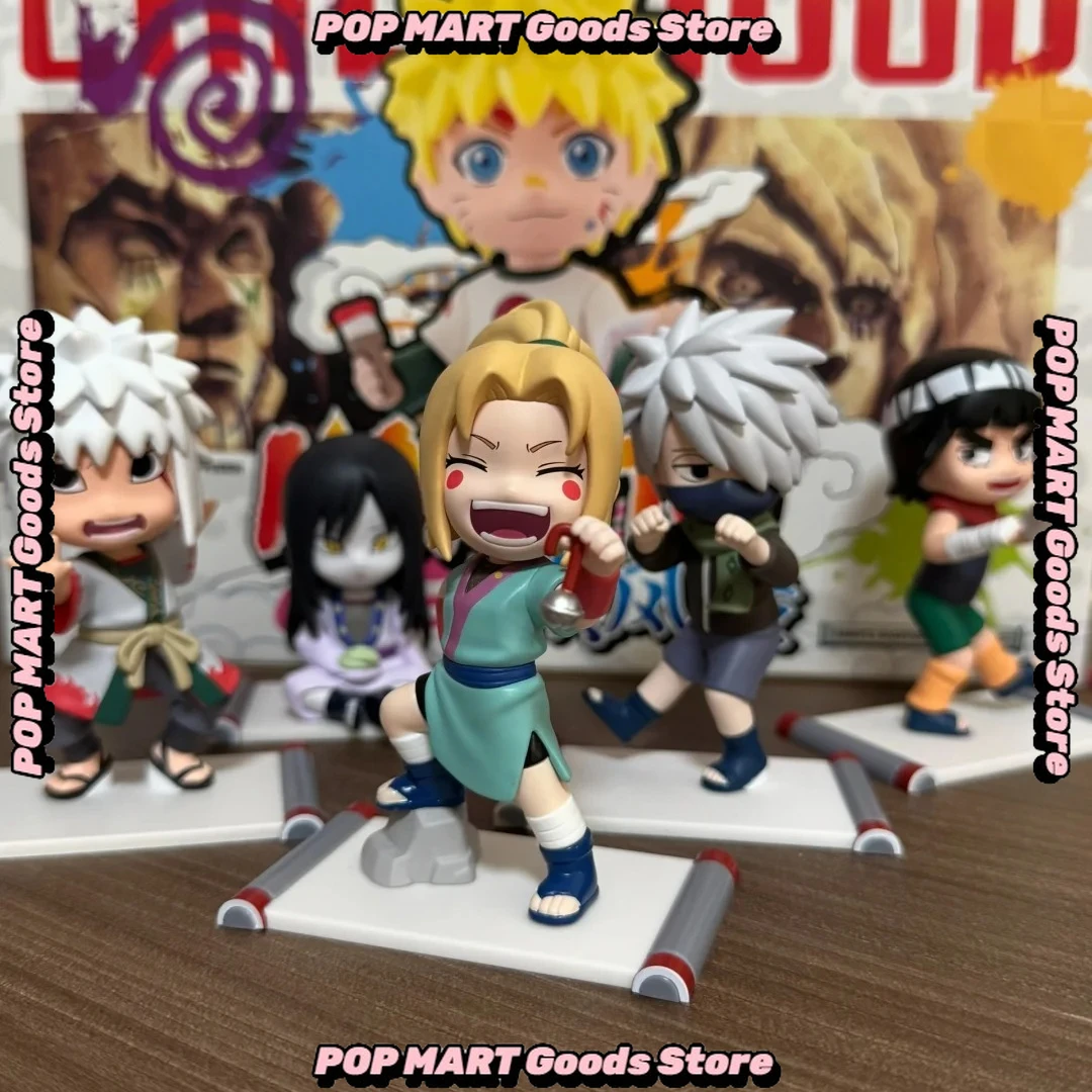 POP MART Naruto Shippuden Childhood Series Genuine Blind Box