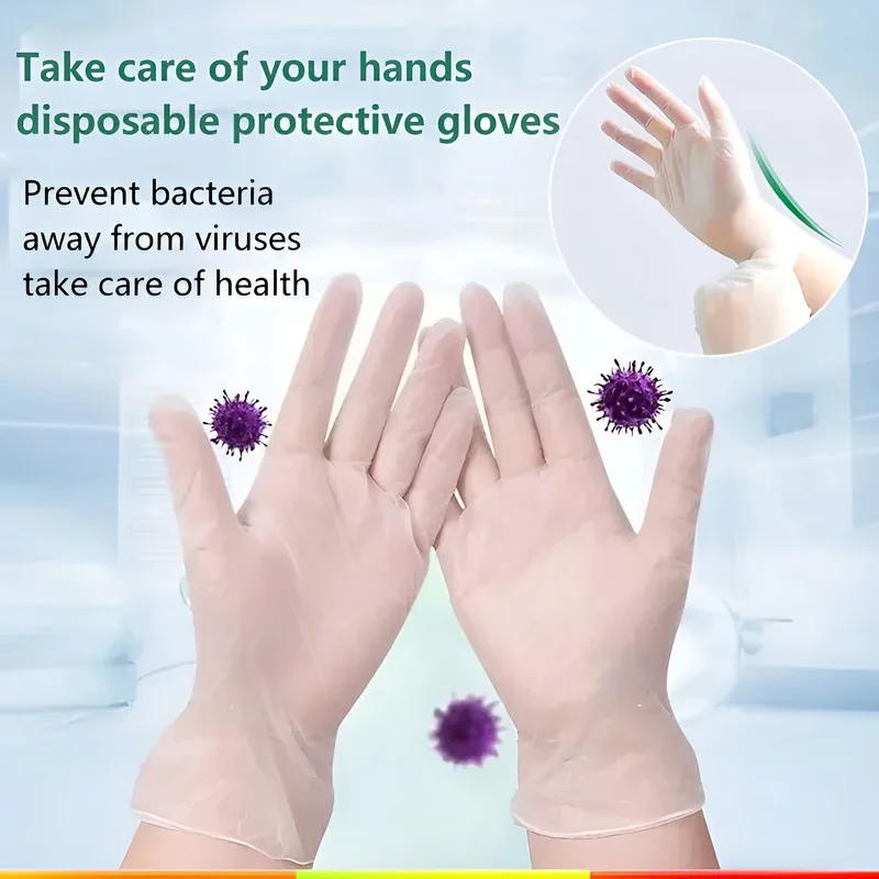 

Food Grade Disposable Gloves Thickened Heavy Duty for Baking Kitchen Cooking Pastry Making Cleaning