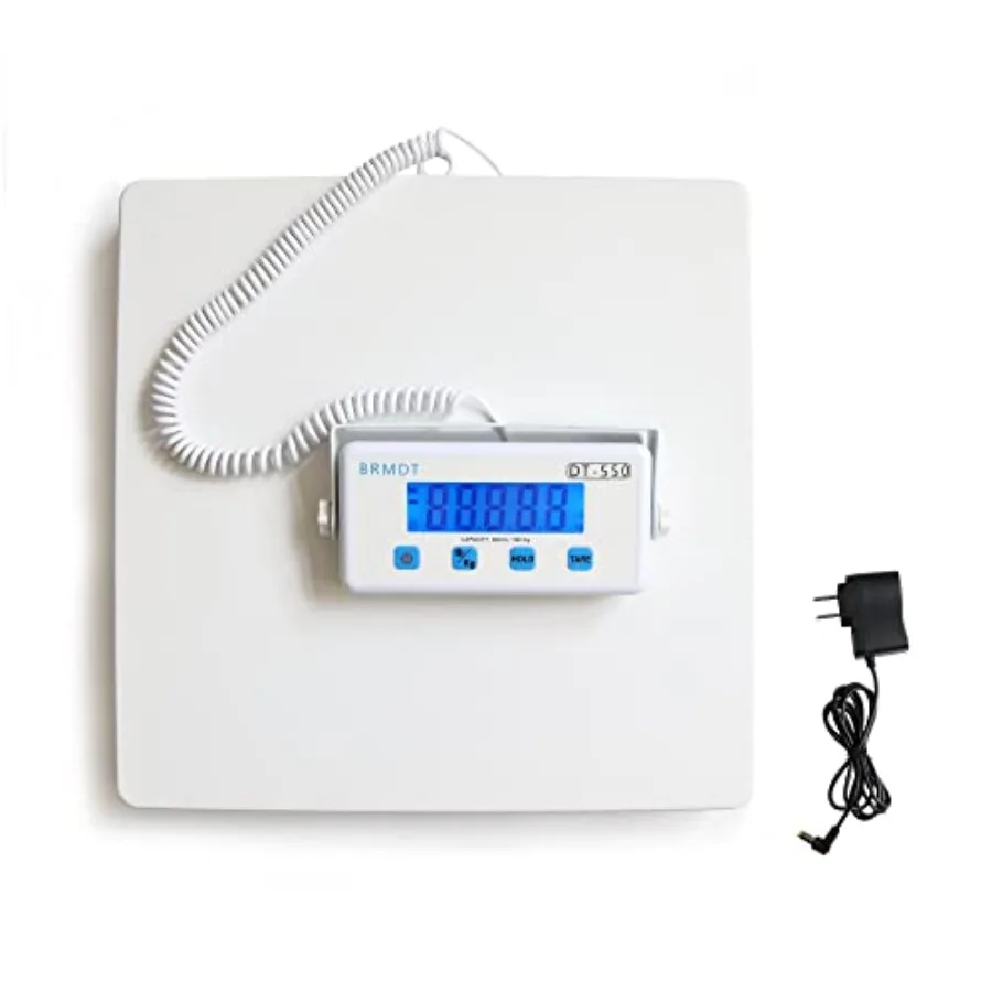 

Digital Scales for Body Weight Heavy Duty for Hospital Physician Use Large Digital Display and Base Desktop Suspended Display S