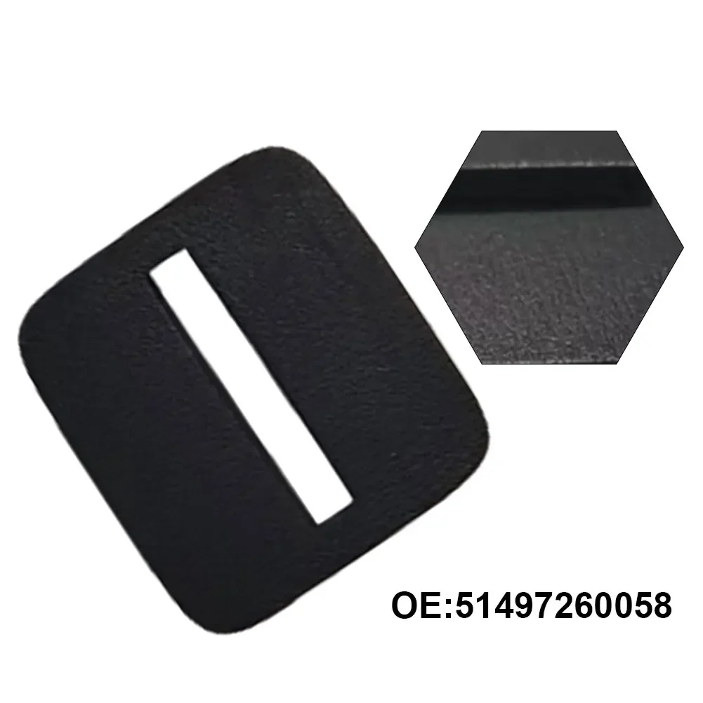 

1 шт. крышка кронштейна заднего бампера для BMW X3 для F25 2011-2017 51497260058 внешние аксессуары сменная крышка кронштейна