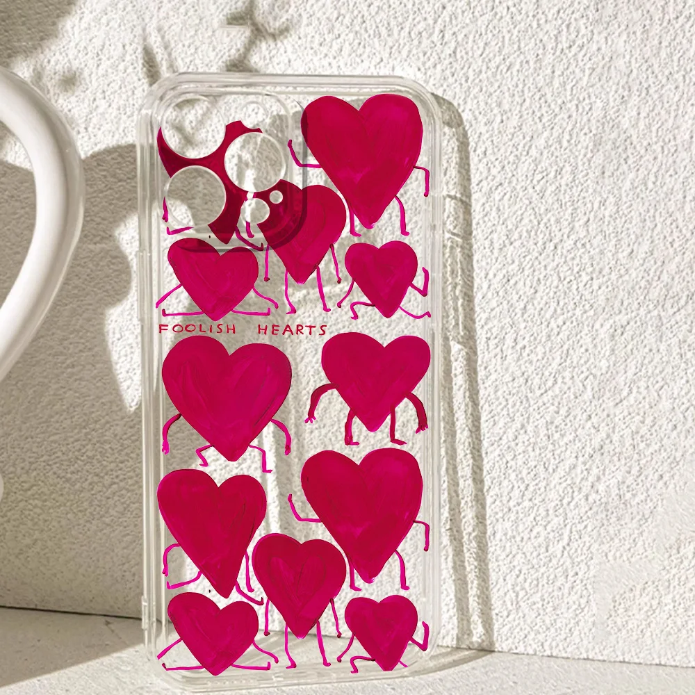 

Lively Rose Red Love Silicone Phone Case for iPhone 17 16 15 14 13 12 11 Pro Xs Max Air Mini 7 8 6 6s Plus SE 2020 2022 Cover