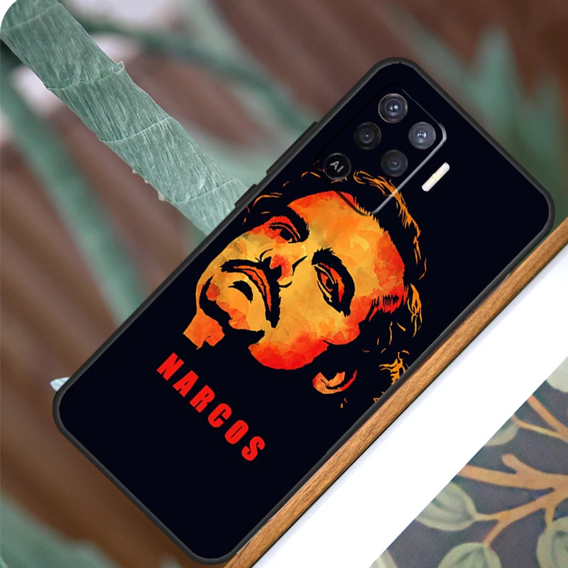 حافظة ناركوس لـ oppo، لـ a53s ، a57s ، a54s ، a38 ، a78 ، a58 ، a79 ، a15 ، a17 ، a77 ، a16 ، a76 ، a96 ، a52 ، a72 ، a5 ، a9 ، a94 ، a74