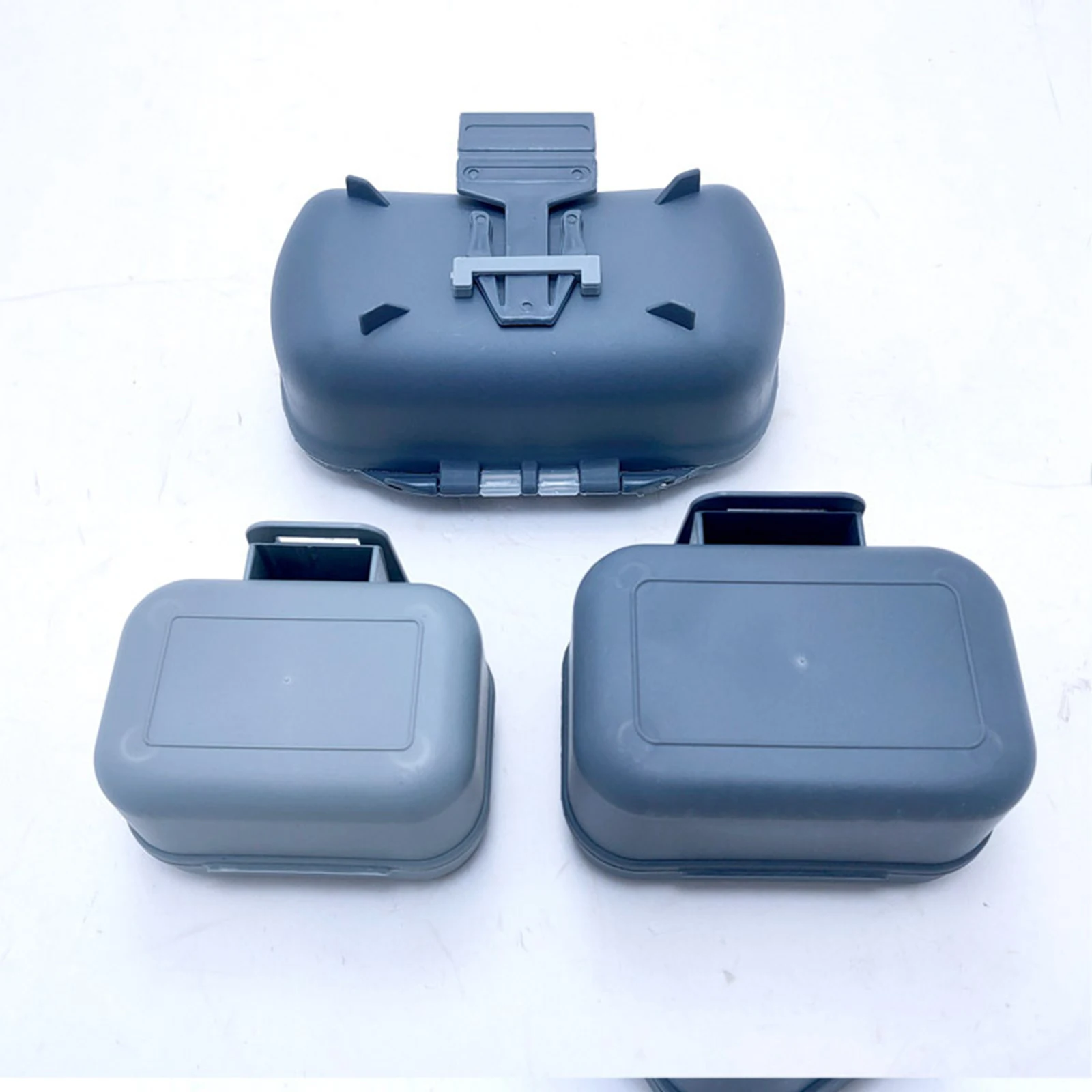 Contenitore per la conservazione dei vermi da pesca in vita appeso multiuso pratico strumento leggero per gli appassionati di pesca durevole